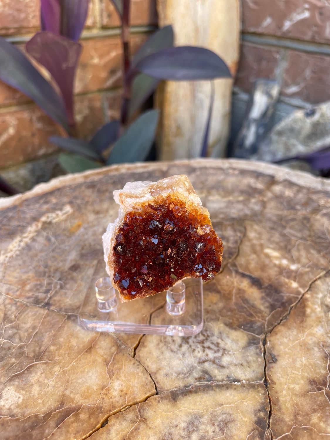 Citrine heat treated 0.09kg