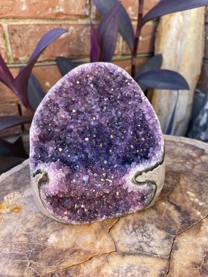 Amethyst Cut Base Uruguay 1.25kg