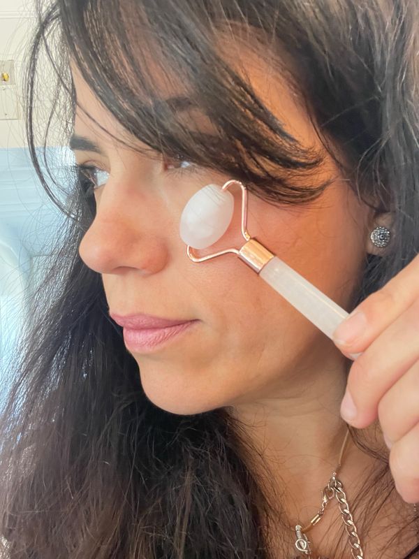 facial massage roller