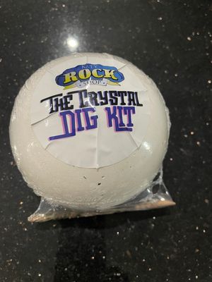 the crystal dig kit LG -made in store