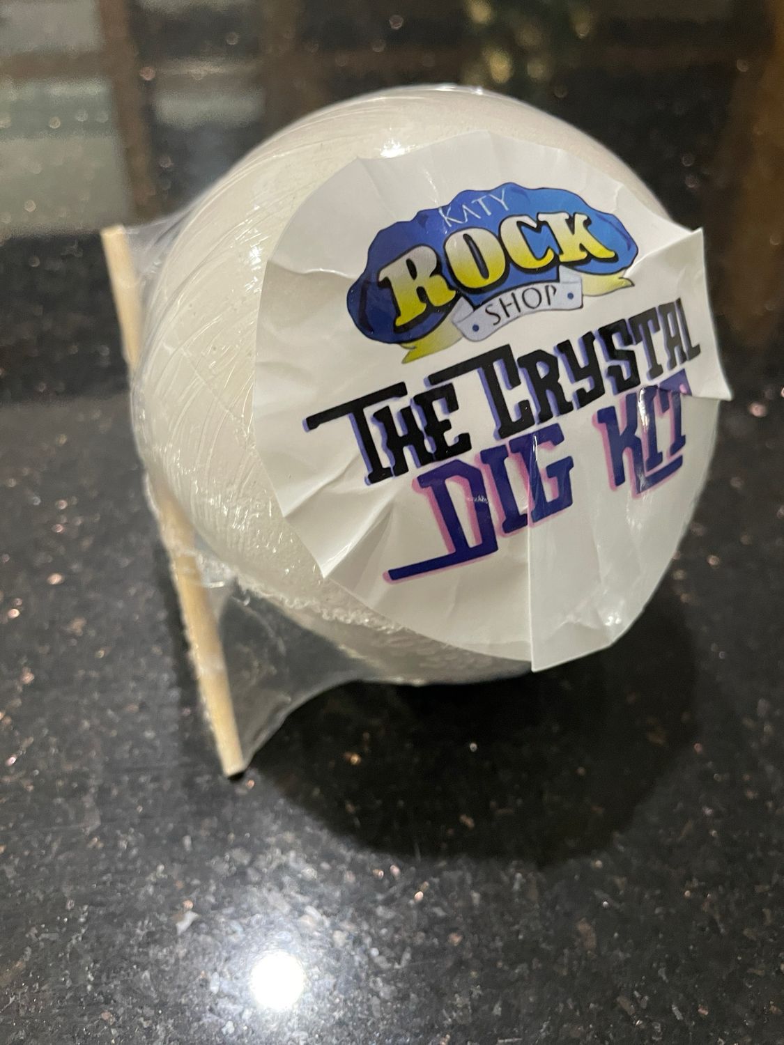 the crystal dig kit MD -made in store