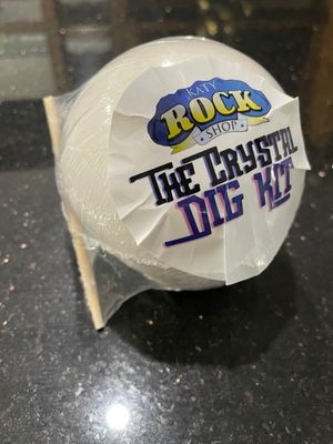 the crystal dig kit MD -made in store
