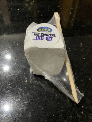 the crystal dig kit SM -made in store