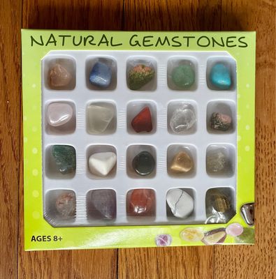 gemstone collection box