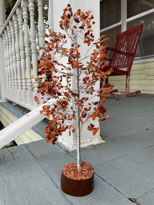 Gemstone Tree XLG 700 beads 16"