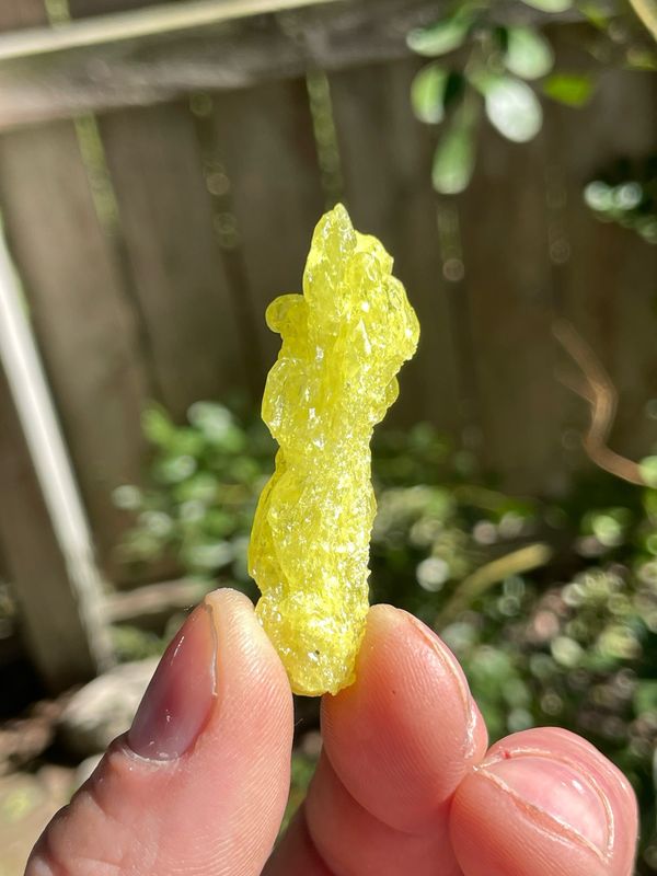 Native Sulfur 5g