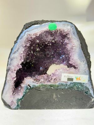 amethyst calcite cathedral 2.75kg