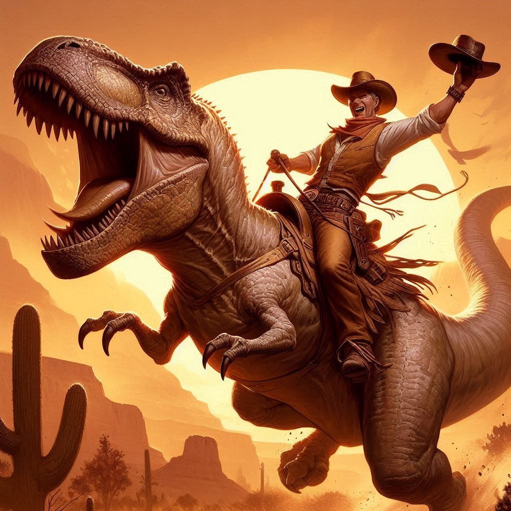 Ridin' Solo - 1 Dino Ride