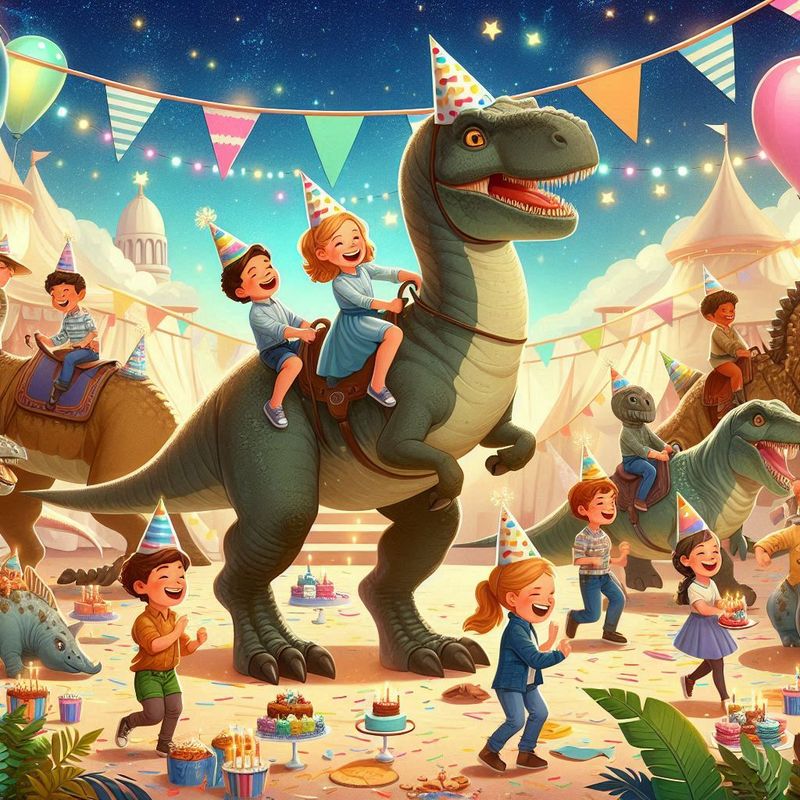 Events & Partied - 15 Dino Rides