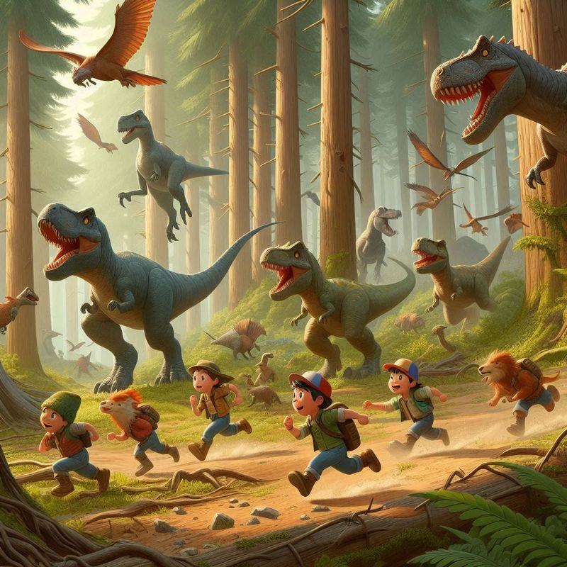 Group Expedition - 6 Dino Rides