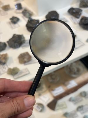 magnifying glass