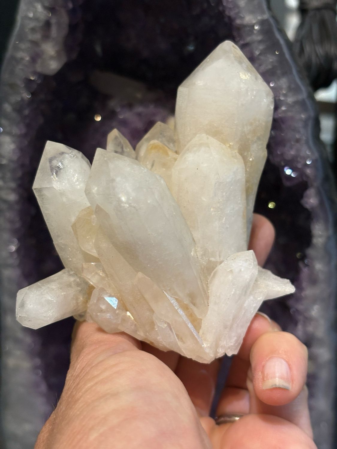 Quartz Crystal cluster