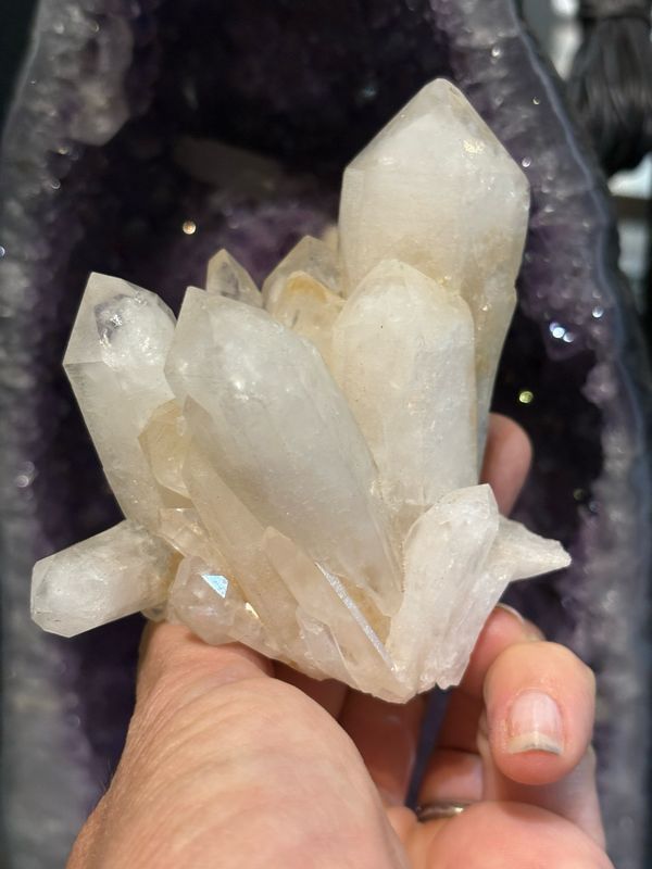 Quartz Crystal cluster