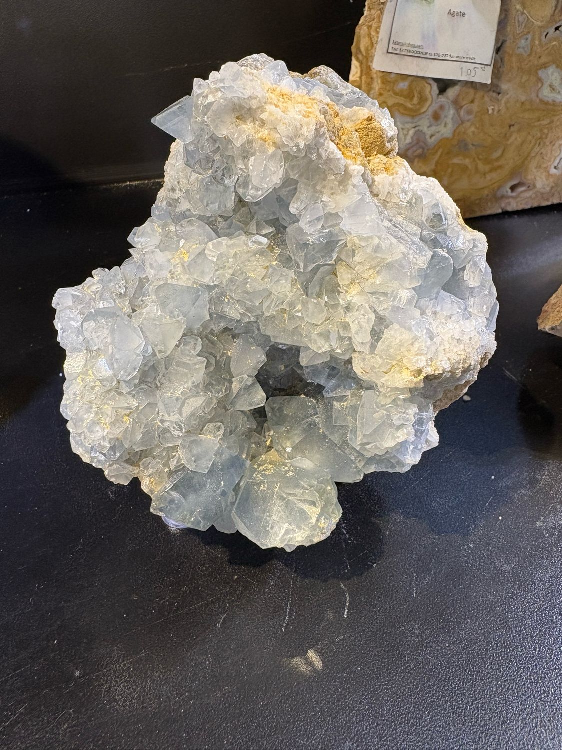 celestine 1.68kg Madagascar