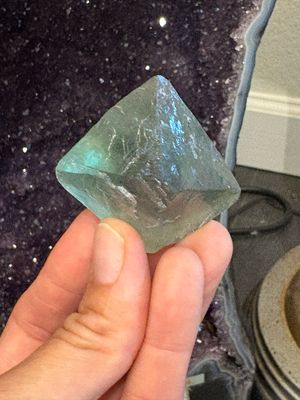 Fluorite Cube 75g Fluorite Cube 75g