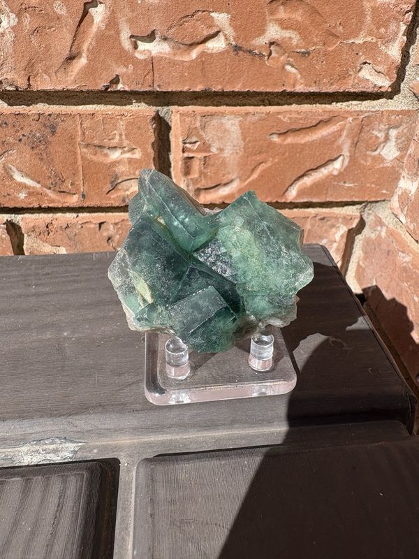 Green Fluorite UV reactive
