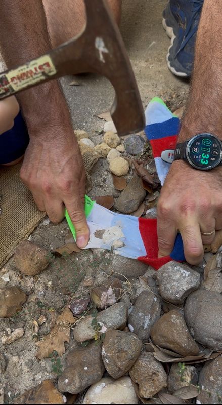 Geode Cracking at Birthdays