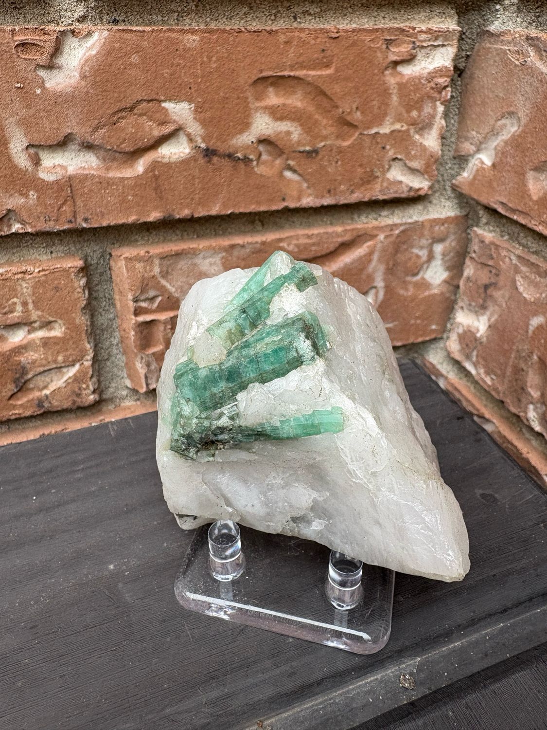 Raw Emerald In Matrix For Sale