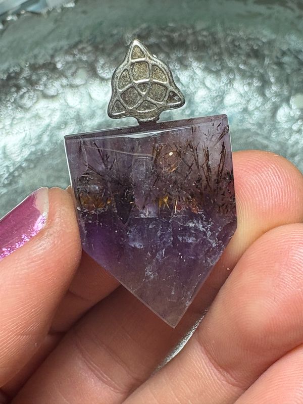 auralite handmade pendant 8g auralite handmade pendant 8g