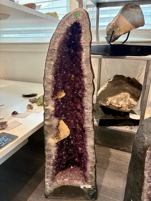 amethyst calcite cathedral 13.9kg