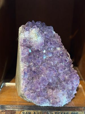 amethyst cut base Uruguay 0.7lb
