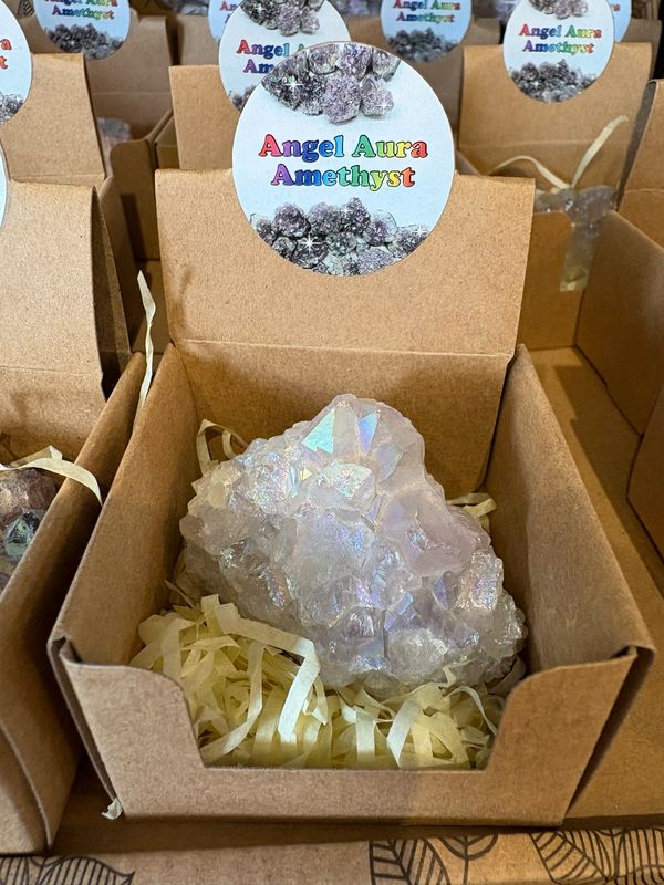 Aura Amethyst box