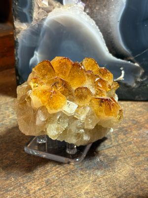 Citrine heat treated 0.4kg