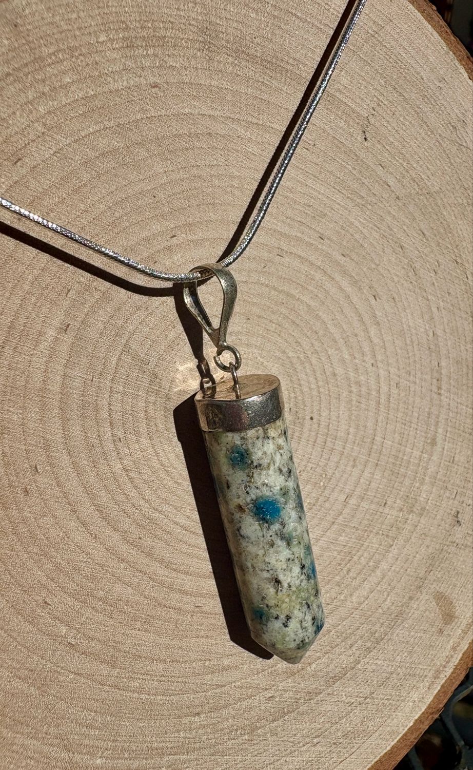 K2 stone necklace