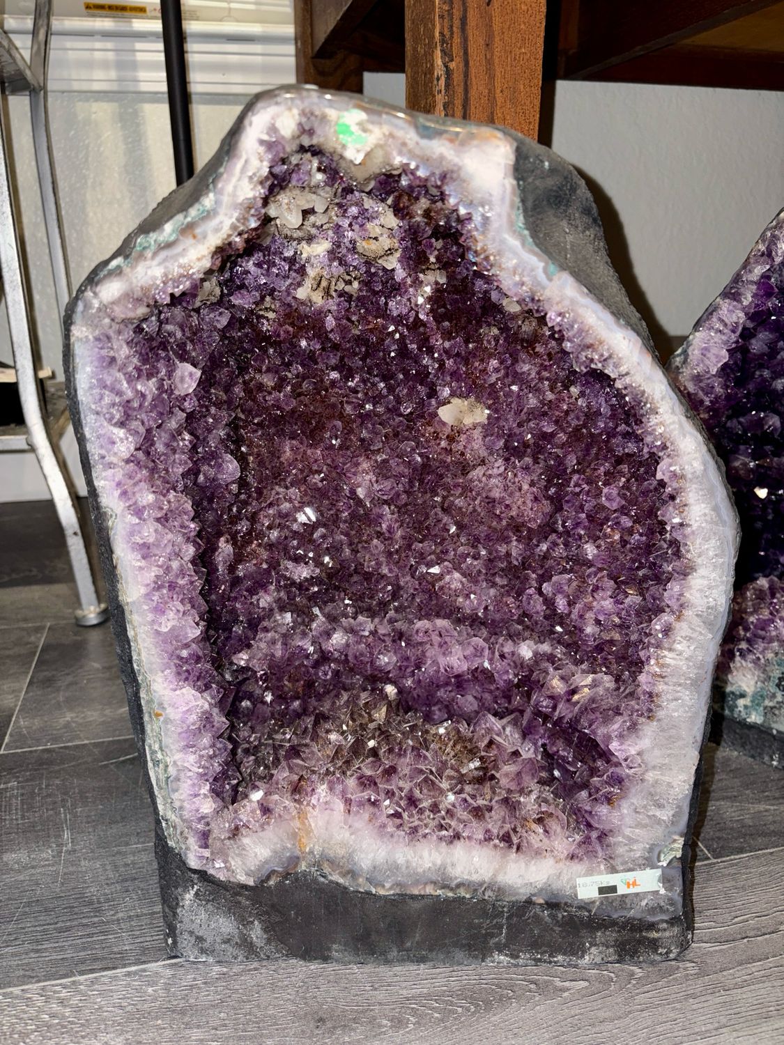 amethyst calcite cathedral 18.75kg