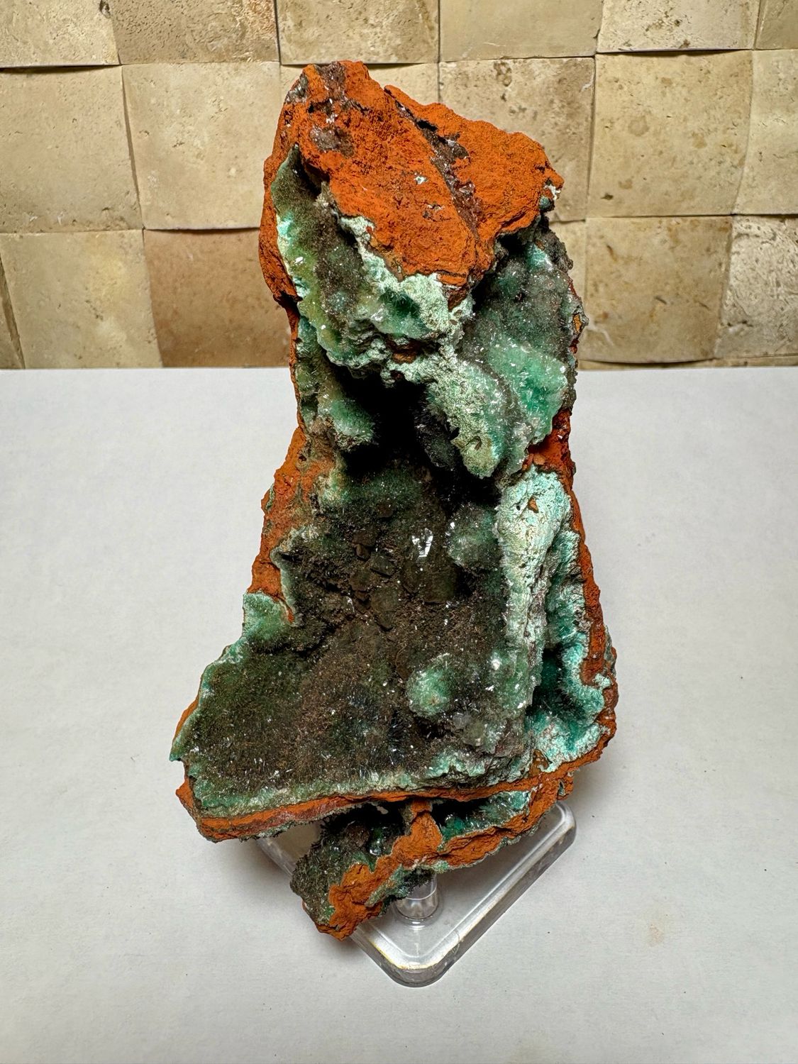 Aurichalcite and Calcite 440g