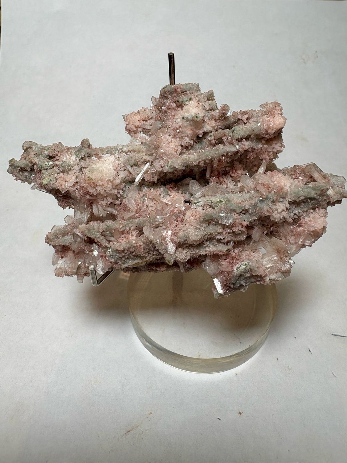 Rhodochrosite, Stilbite and Quartz 50g