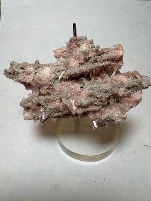 Rhodochrosite, Stilbite and Quartz 50g