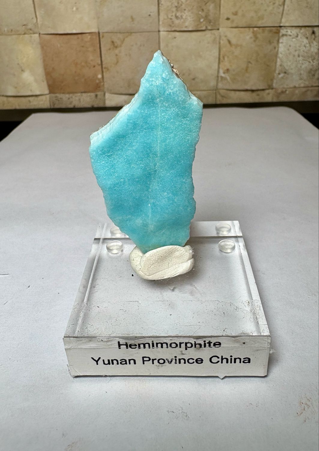 Blue Hemimorphite 60g