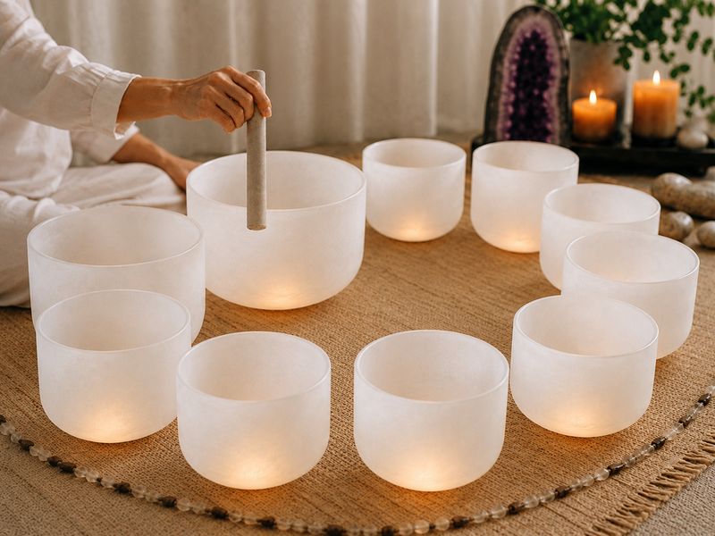 Mindful Reset: Guided Meditation & Sound Bath - 10-session package Mindful Reset: Guided Meditation & Sound Bath - 10-session package