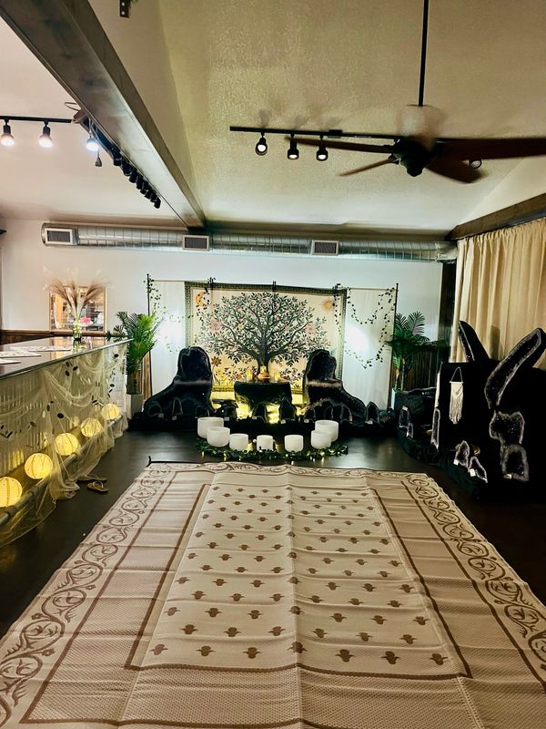 Mindful Reset: Guided Meditation & Sound Bath - Private Group Or Couple Booking Mindful Reset: Guided Meditation & Sound Bath - Private Group Or Couple Booking
