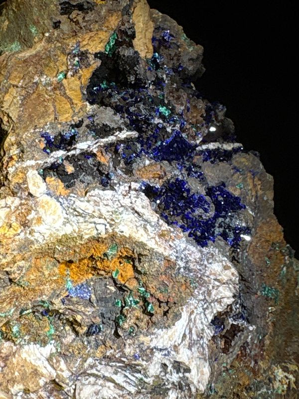 Azurite w/Malachite 3lb 4.5oz