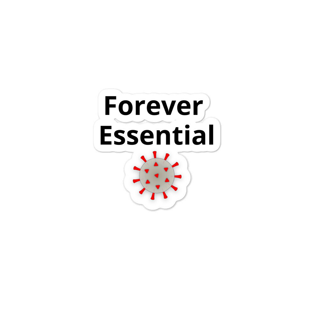 Bubble-free stickers