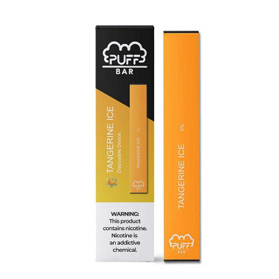 PUFF BAR LIMITED EDITION TANGERINE ICE