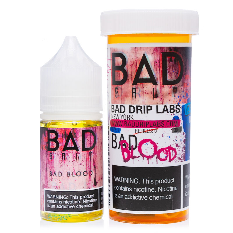 BAD DRIP SALTS BAD BLOOD 45MG