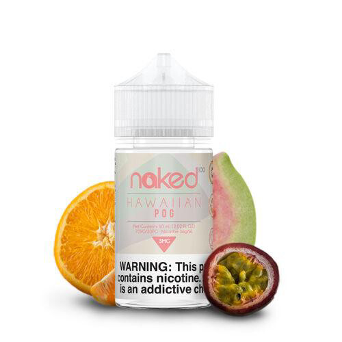 NAKED HAWAIIN POG 3MG