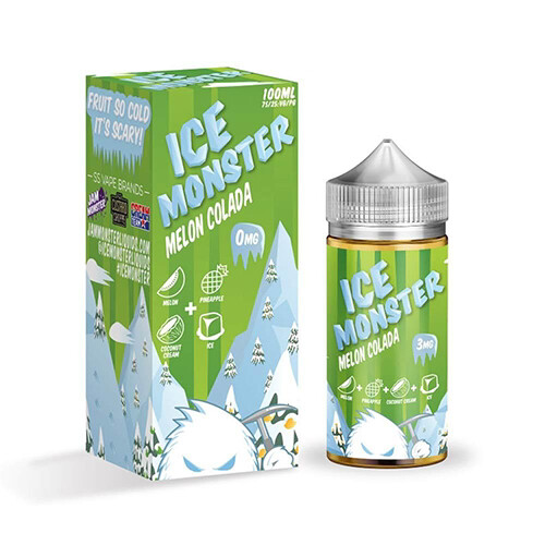 ICE MONSTER MELON COLADA 0MG