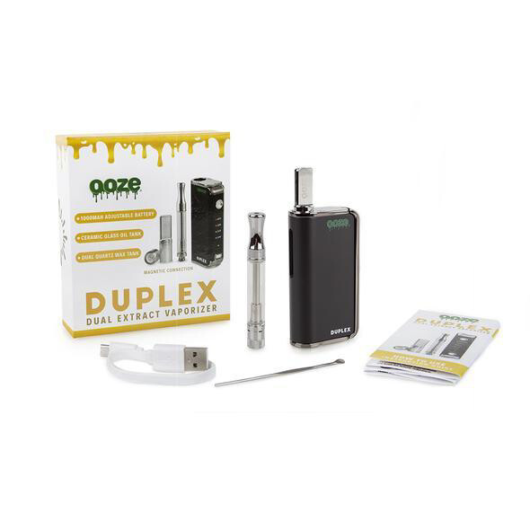 OOZE DUPLEX KIT BLACK