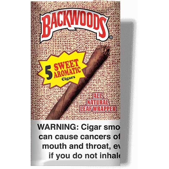 BACKWOODS 5PK SWEET AROMATIC