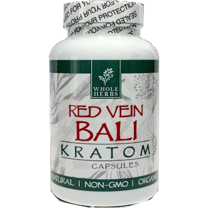 WHOLE HERBS RED VEIN BALI 250CT