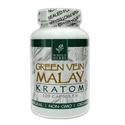 WHOLE HERBS GREEN VEIN MALAY 120 CT