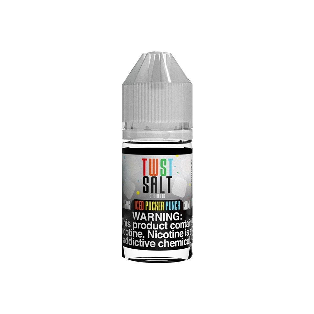 TWST SALT ICED PUCKER PUNCH 50MG