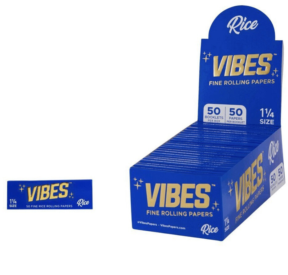 VIBES 1 1\4 RICE PAPER