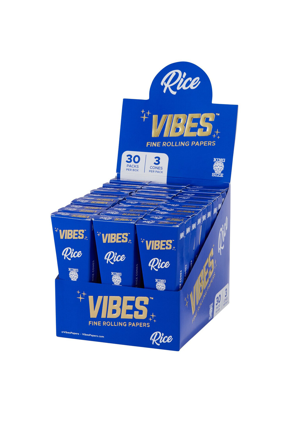 VIBES RICE KING SIZE CONE