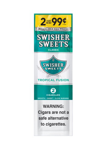 SWISHER SWEETS TROPICAL FUSION