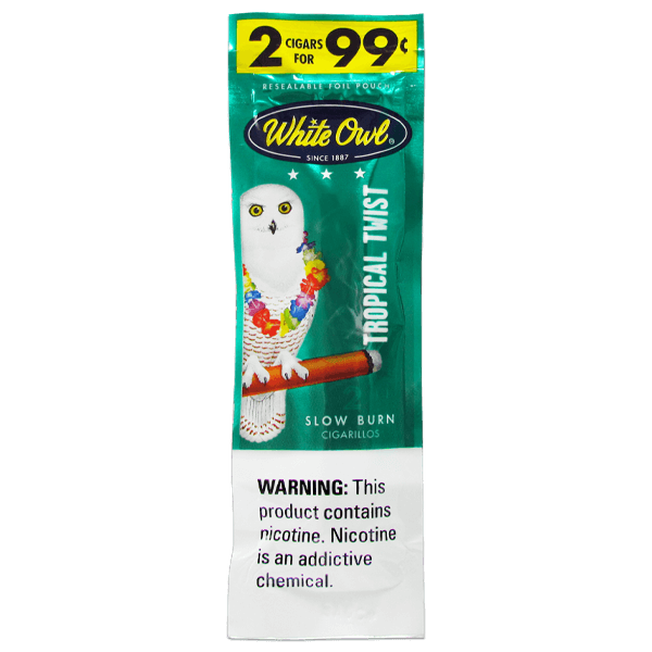 WHITE OWL TROPICAL TWIST